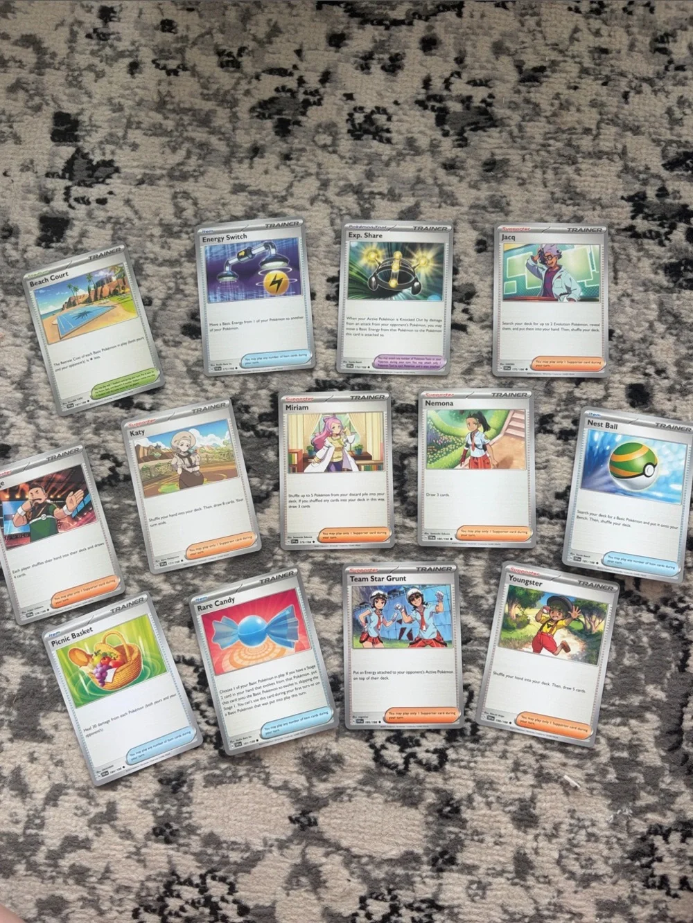 Scarlet & Violet Base Set Trainer Lot | 13 Trainer Cards ✨5/$25✨